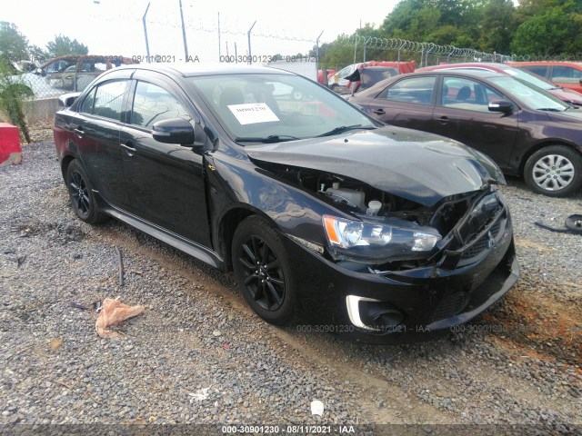 MITSUBISHI LANCER 2017 ja32u2fu3hu013377