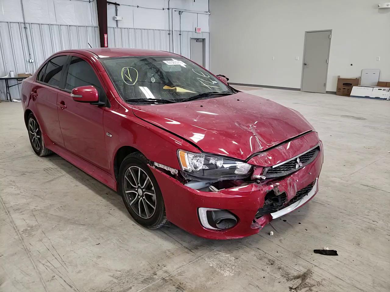 MITSUBISHI LANCER ES 2017 ja32u2fu3hu014822