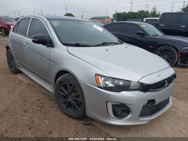 MITSUBISHI LANCER 2017 ja32u2fu3hu015419