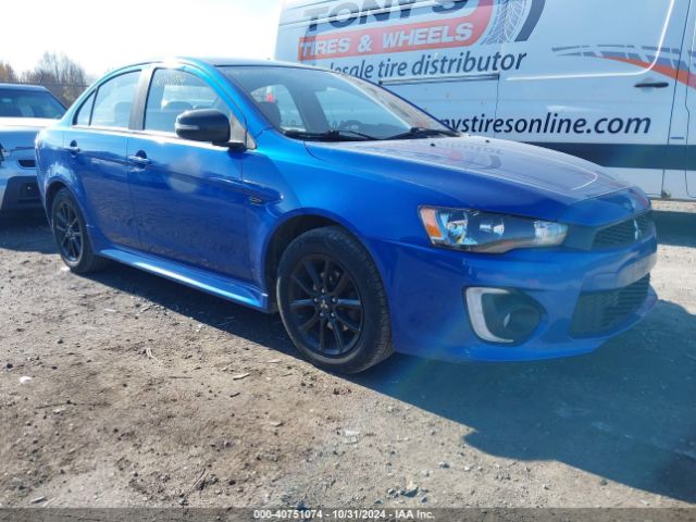 MITSUBISHI LANCER 2017 ja32u2fu3hu015873