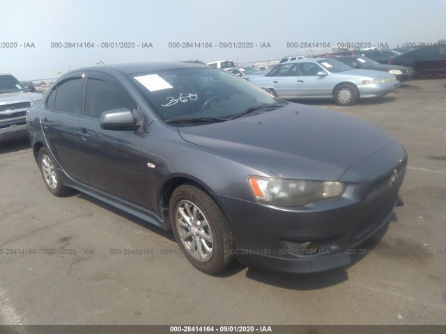 MITSUBISHI LANCER 2010 ja32u2fu4au003754