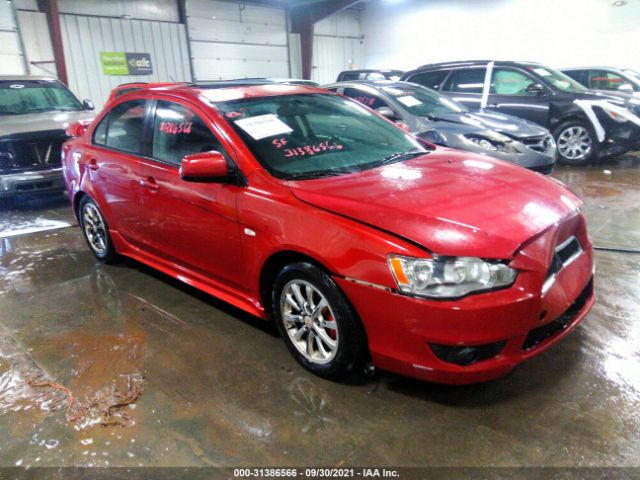 MITSUBISHI LANCER 2010 ja32u2fu4au010543