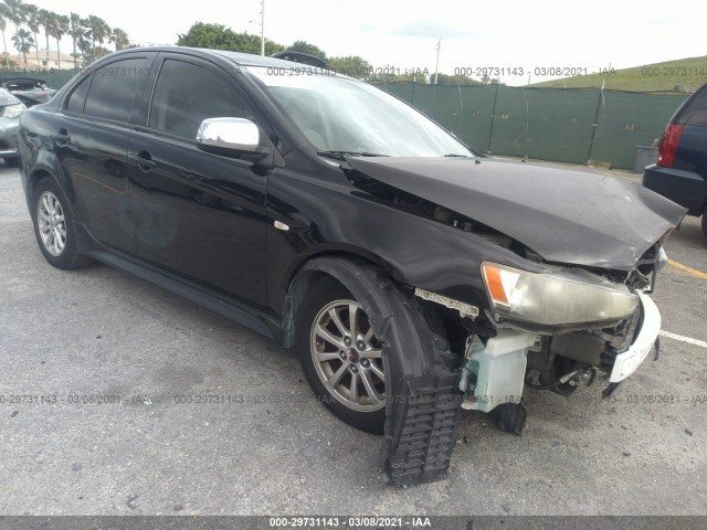 MITSUBISHI LANCER 2010 ja32u2fu4au016469