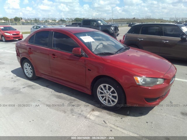 MITSUBISHI LANCER 2010 ja32u2fu4au018223