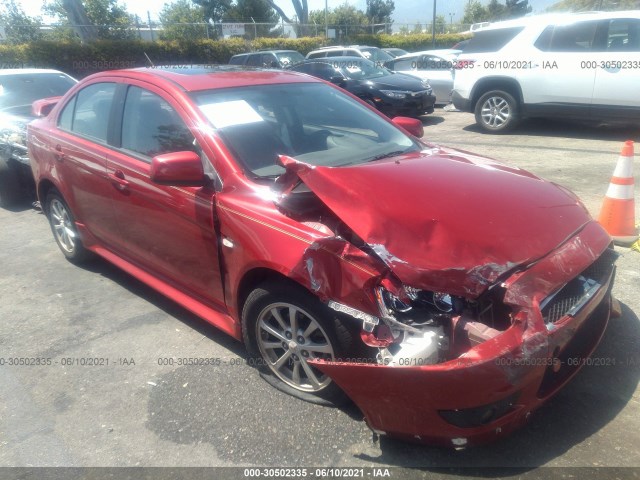 MITSUBISHI LANCER 2010 ja32u2fu4au019601