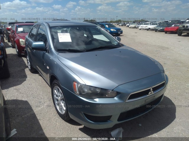 MITSUBISHI LANCER 2010 ja32u2fu4au025589