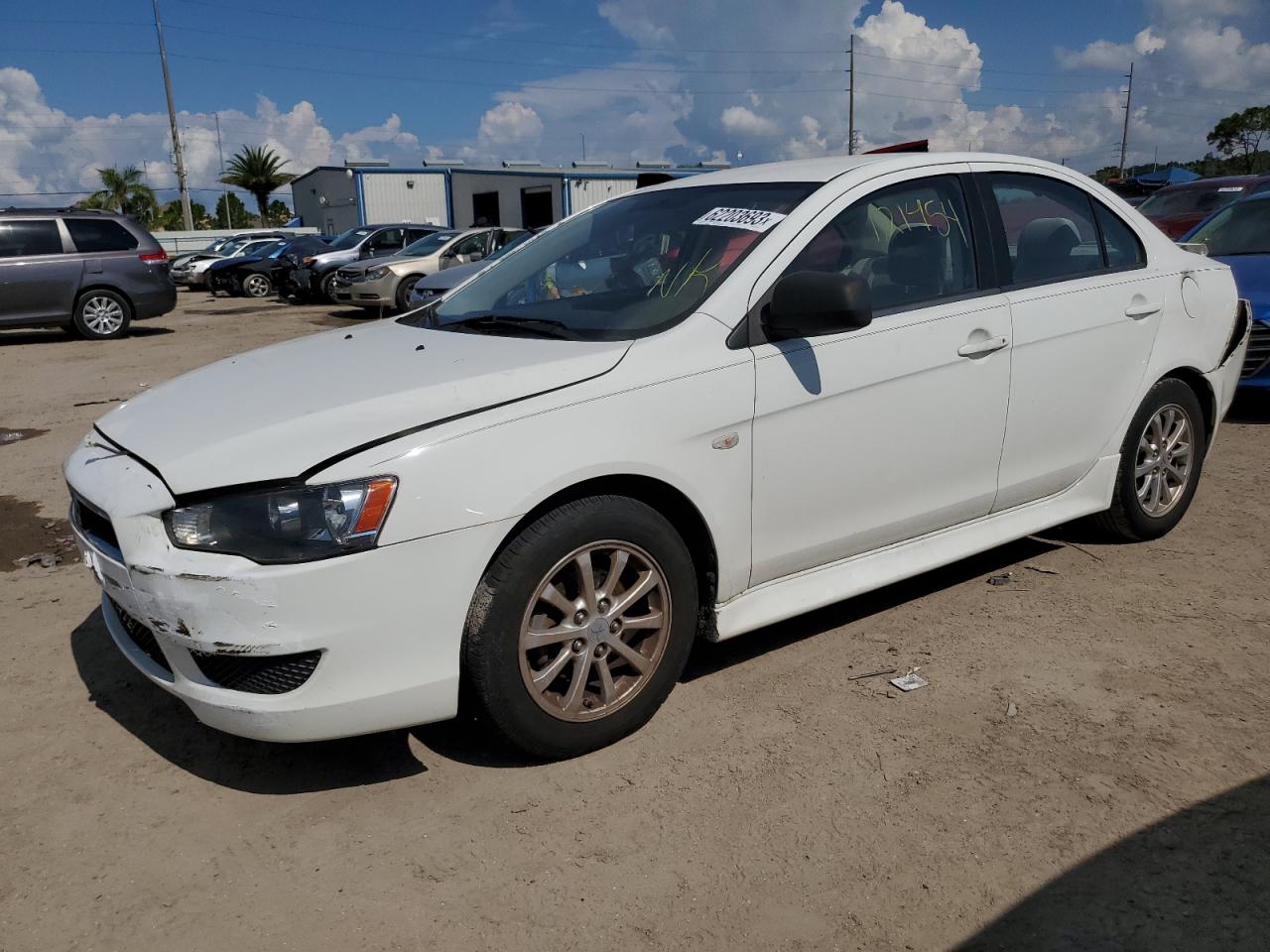 MITSUBISHI LANCER 2012 ja32u2fu4cu015728