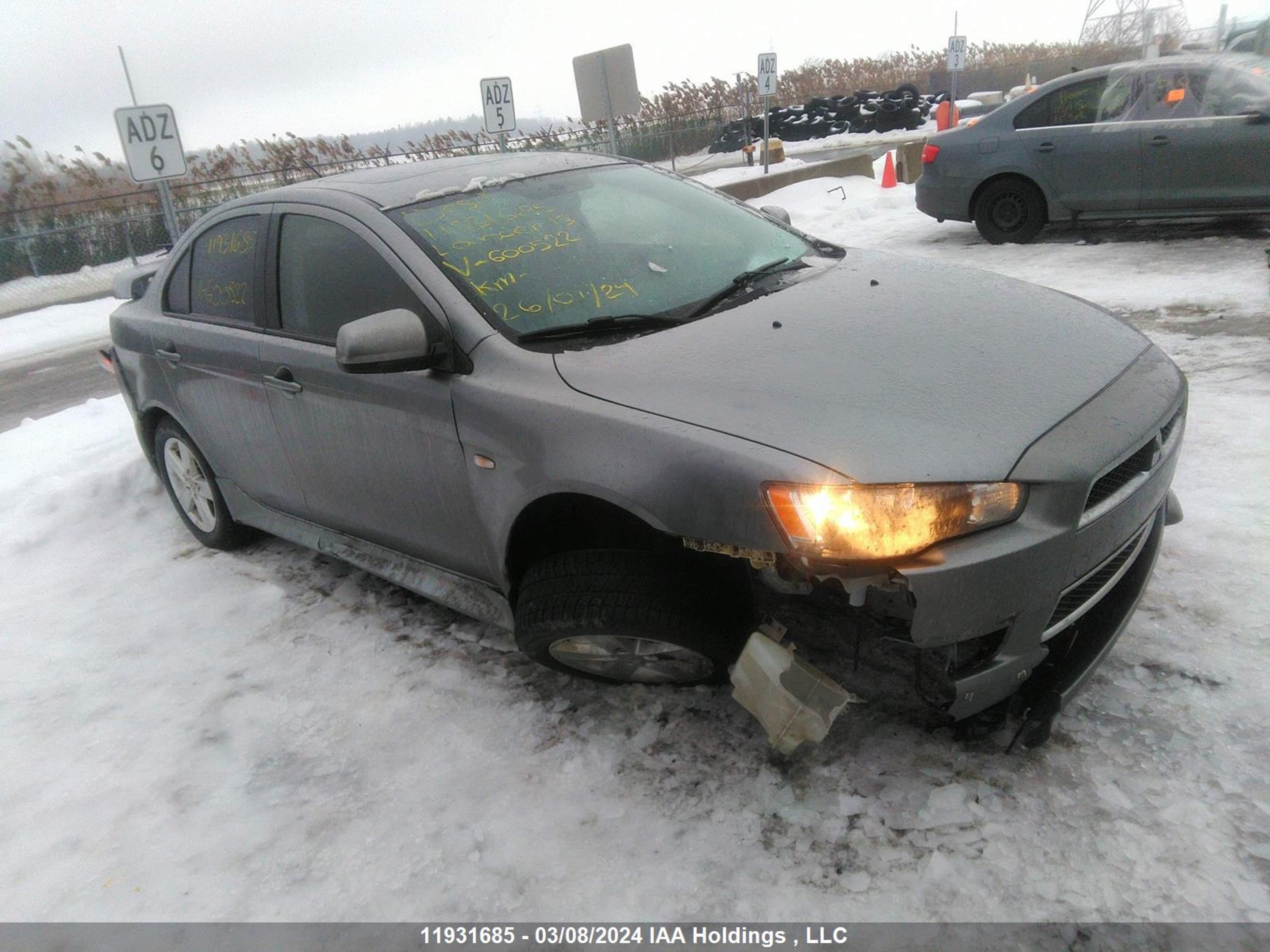 MITSUBISHI LANCER 2013 ja32u2fu4du600522