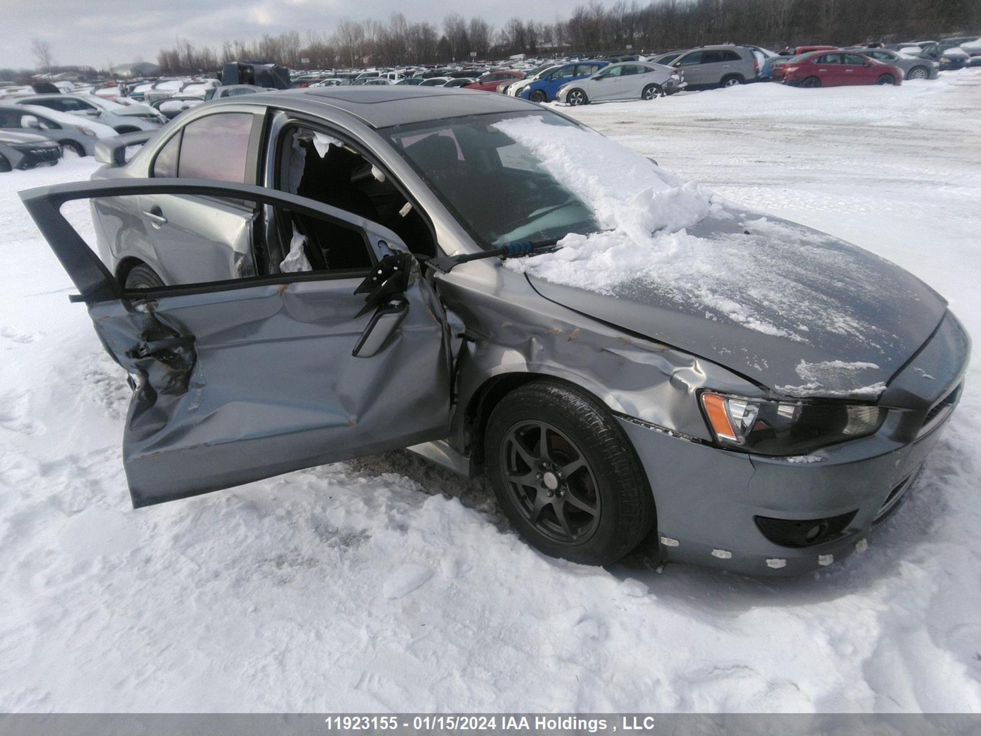 MITSUBISHI LANCER 2013 ja32u2fu4du604263