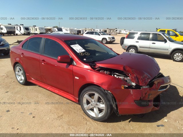 MITSUBISHI LANCER 2014 ja32u2fu4eu001797