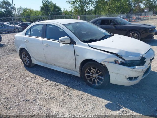 MITSUBISHI LANCER 2015 ja32u2fu4fu010081