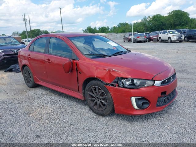 MITSUBISHI LANCER 2016 ja32u2fu4gu001477