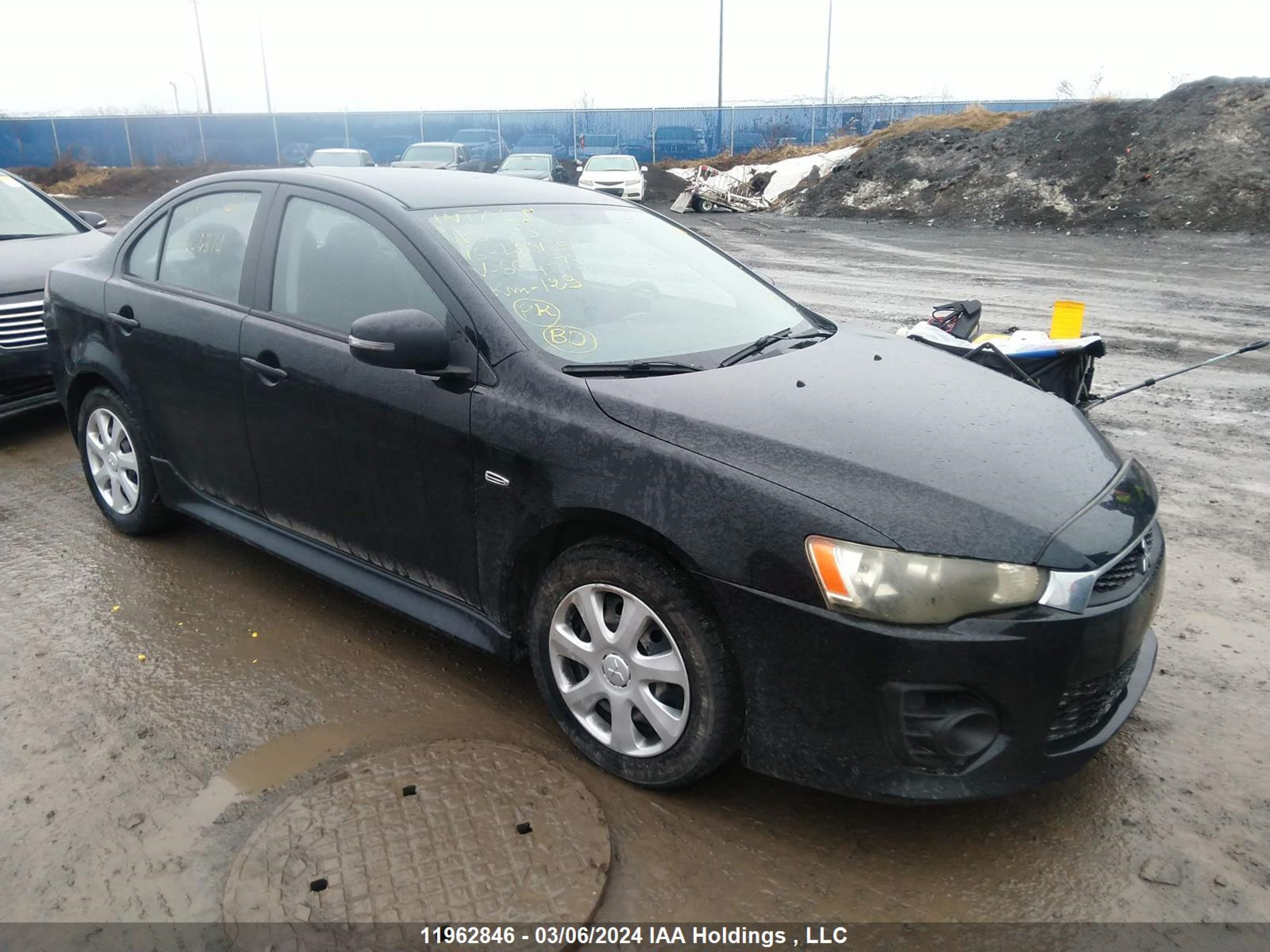 MITSUBISHI LANCER 2016 ja32u2fu4gu604378