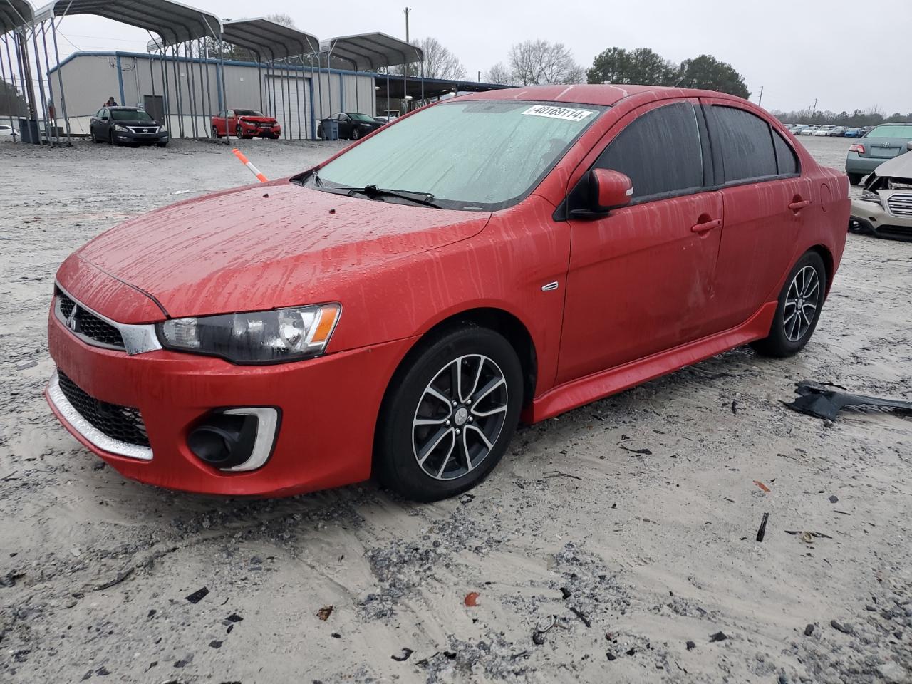 MITSUBISHI LANCER 2017 ja32u2fu4hu007099