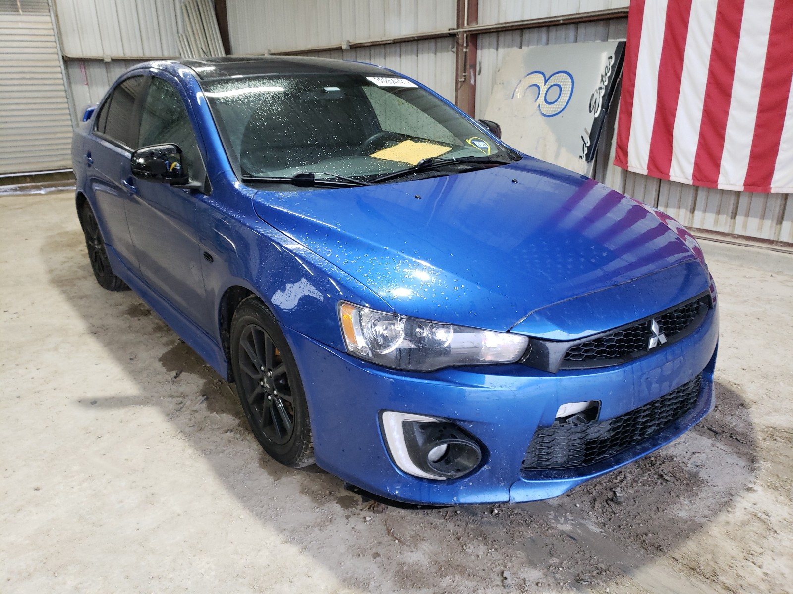 MITSUBISHI LANCER ES 2017 ja32u2fu4hu010424