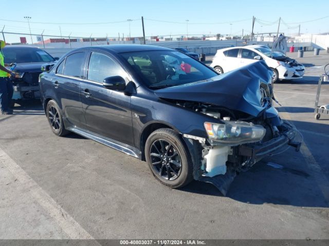 MITSUBISHI LANCER 2017 ja32u2fu4hu014019