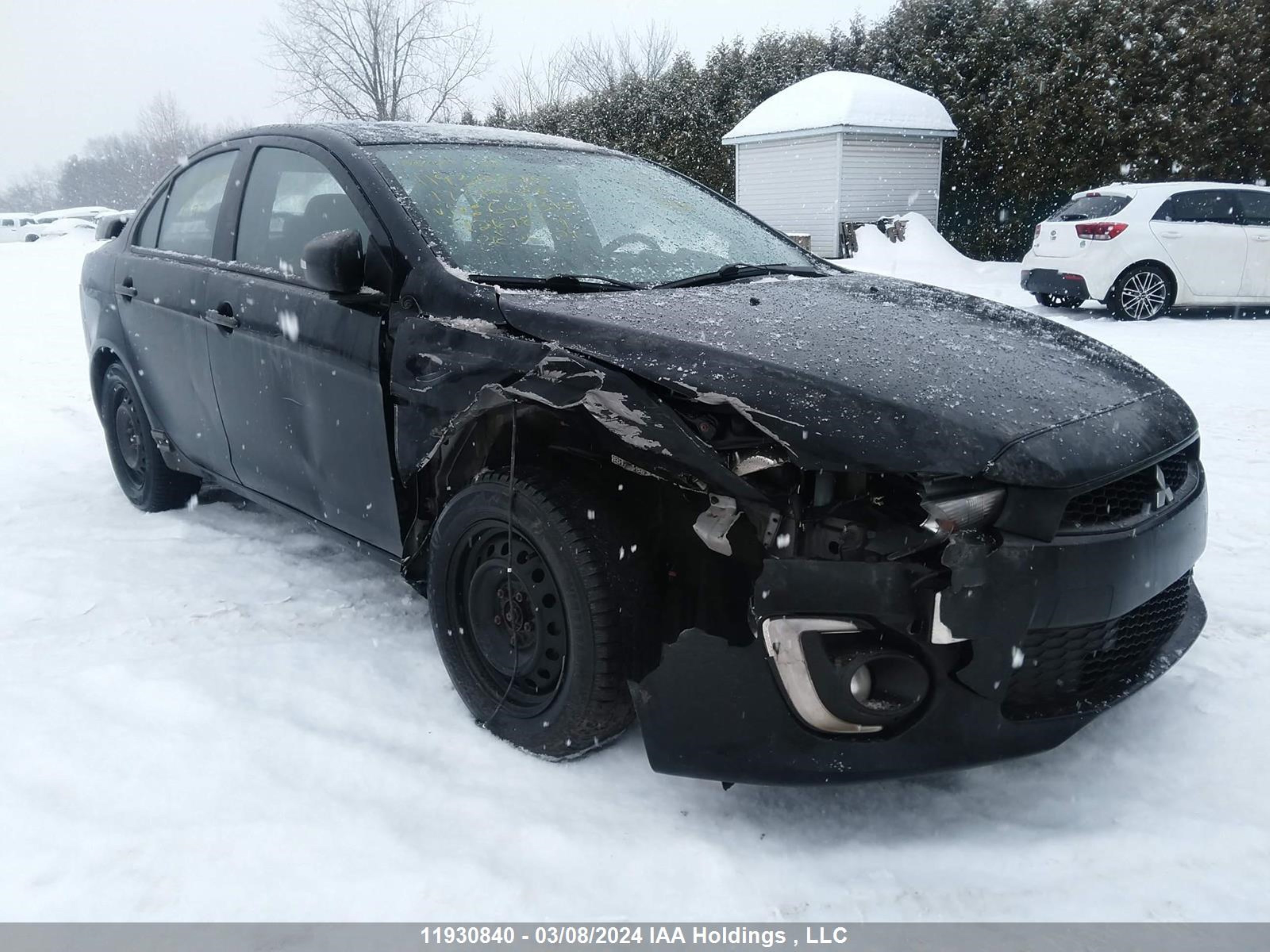 MITSUBISHI LANCER 2017 ja32u2fu4hu607315