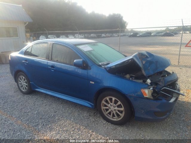 MITSUBISHI LANCER 2010 ja32u2fu5au017260