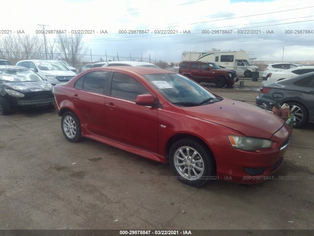 MITSUBISHI LANCER 2010 ja32u2fu5au029165