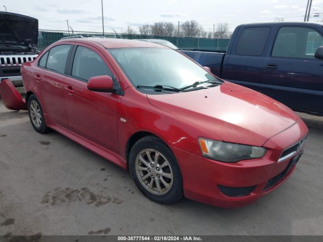 MITSUBISHI LANCER 2011 ja32u2fu5bu041981