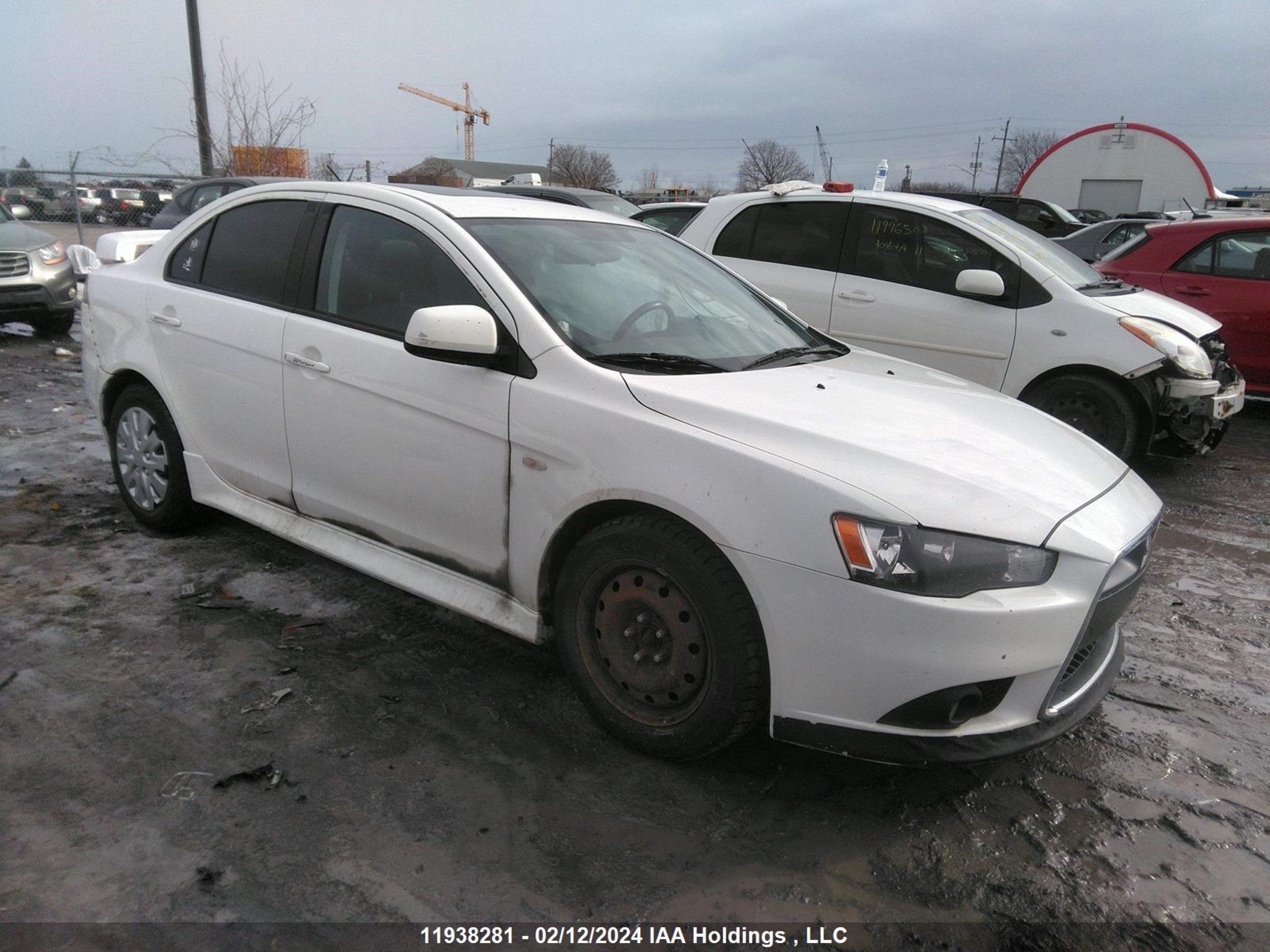 MITSUBISHI LANCER 2012 ja32u2fu5cu608739