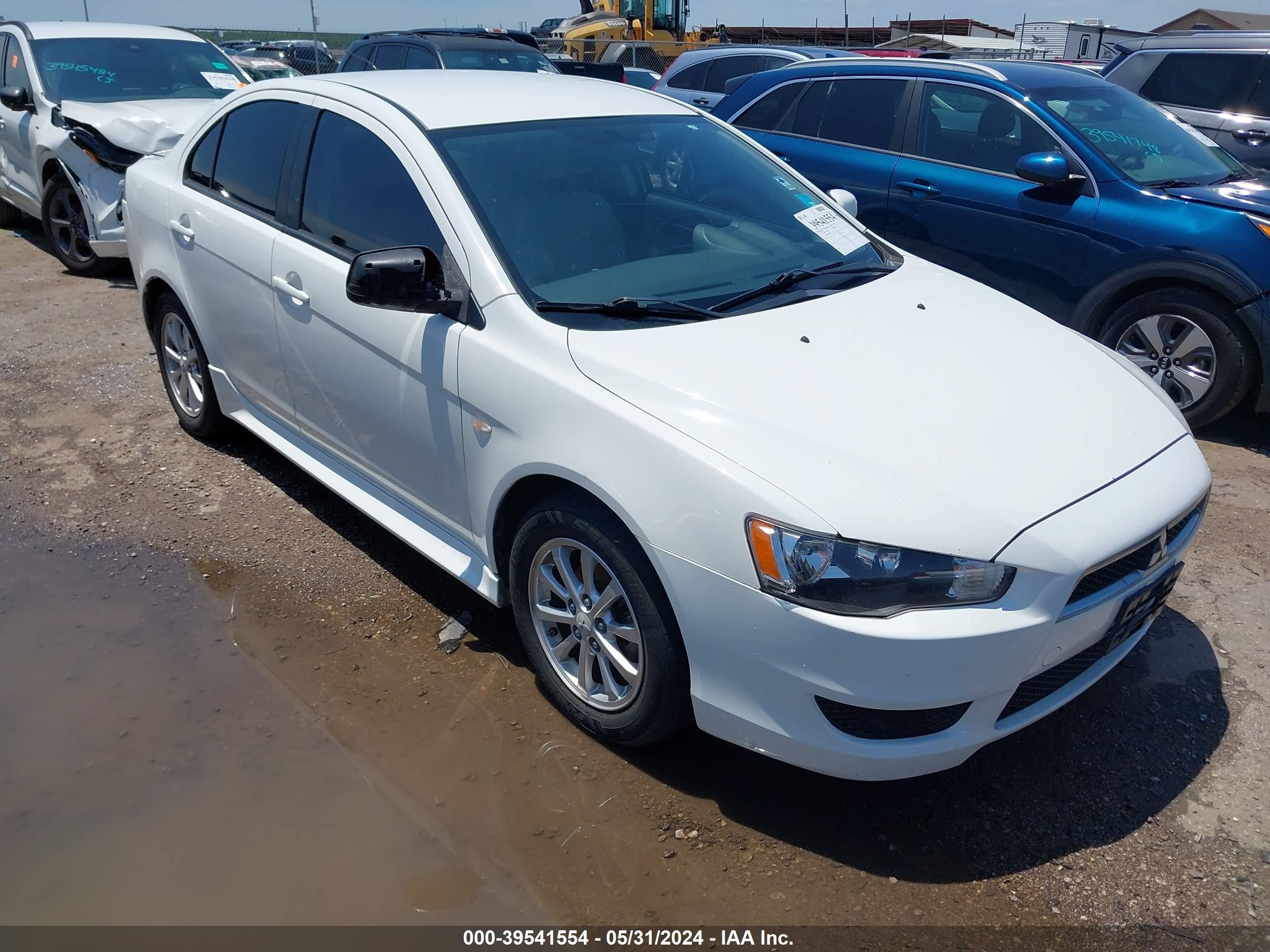 MITSUBISHI LANCER 2013 ja32u2fu5du023662