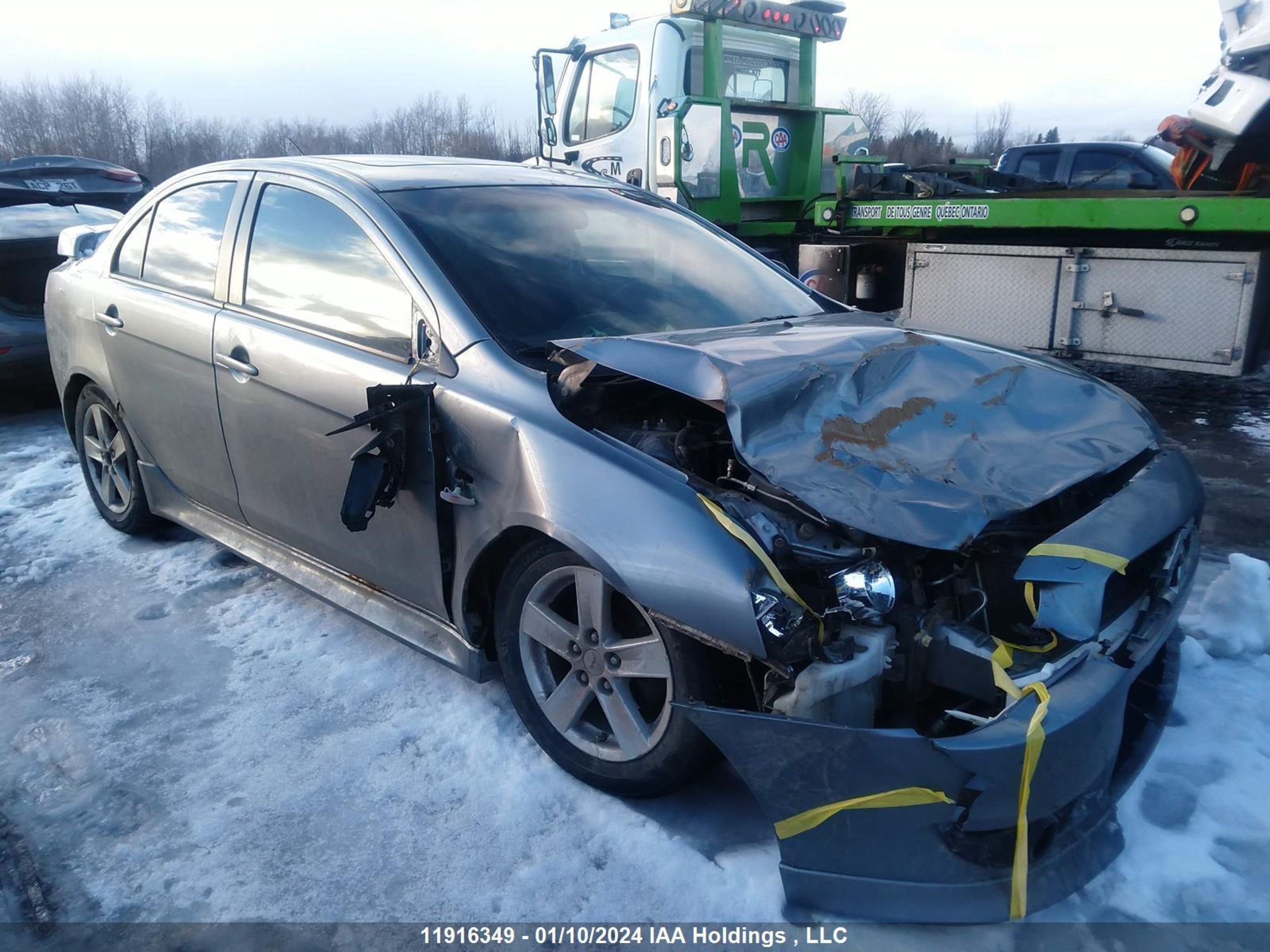 MITSUBISHI LANCER 2014 ja32u2fu5eu605195