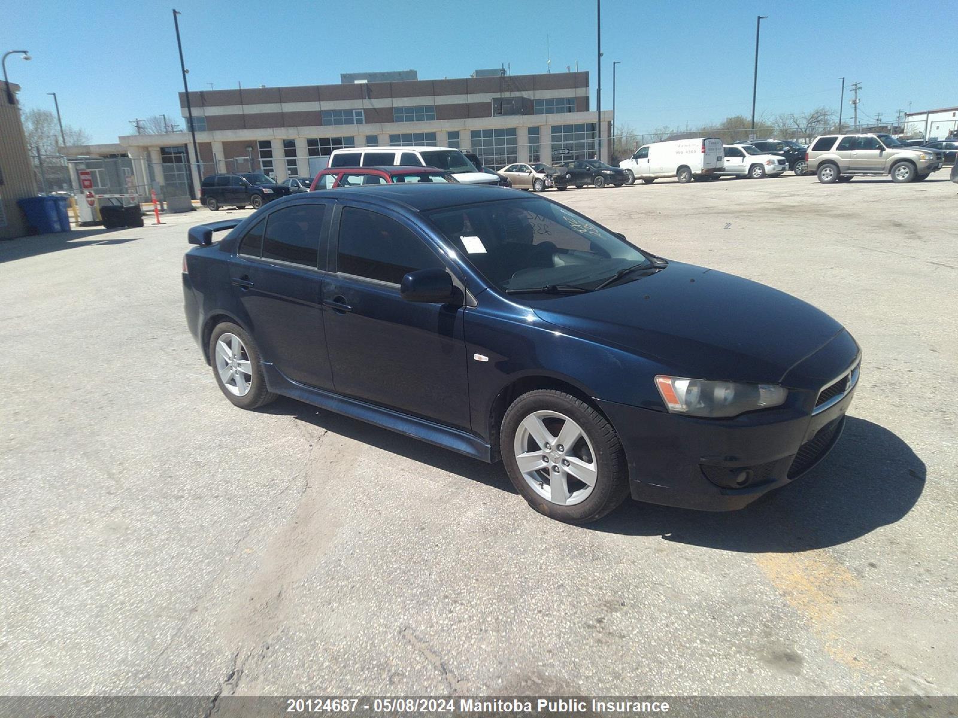 MITSUBISHI LANCER 2014 ja32u2fu5eu606332