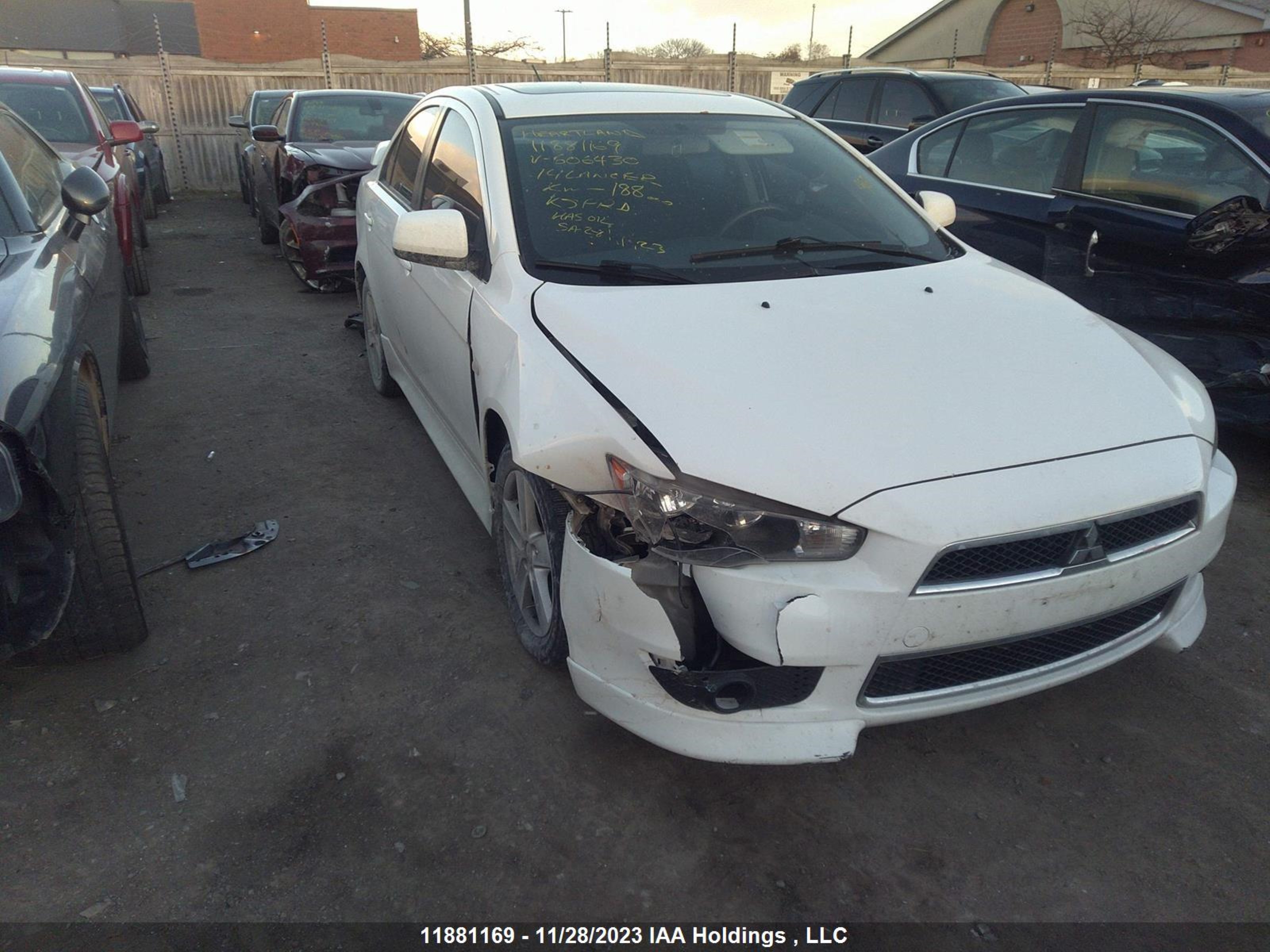 MITSUBISHI LANCER 2014 ja32u2fu5eu606430