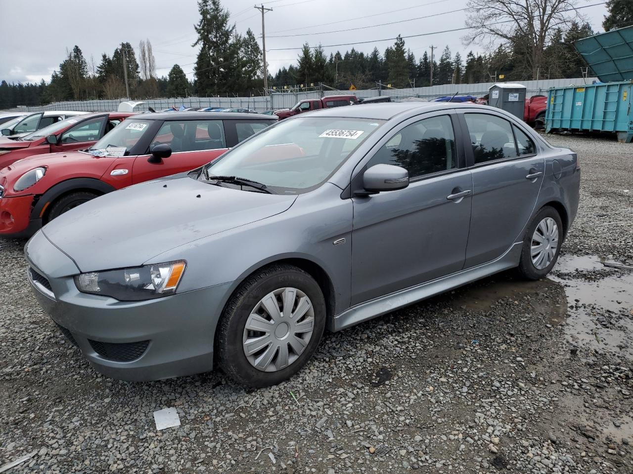 MITSUBISHI LANCER 2015 ja32u2fu5fu015743