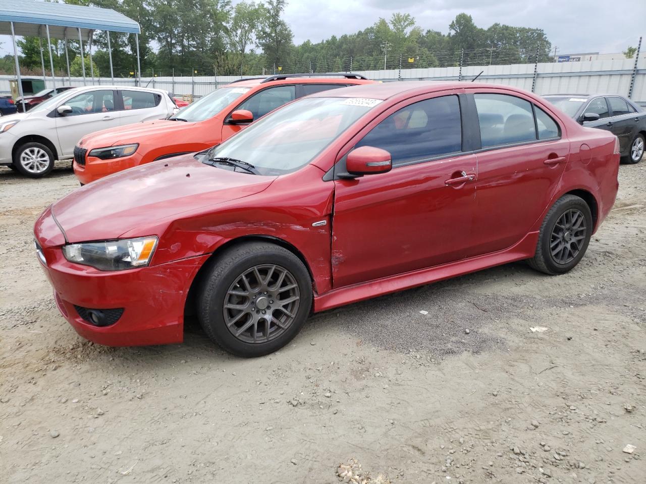 MITSUBISHI LANCER 2015 ja32u2fu5fu017007