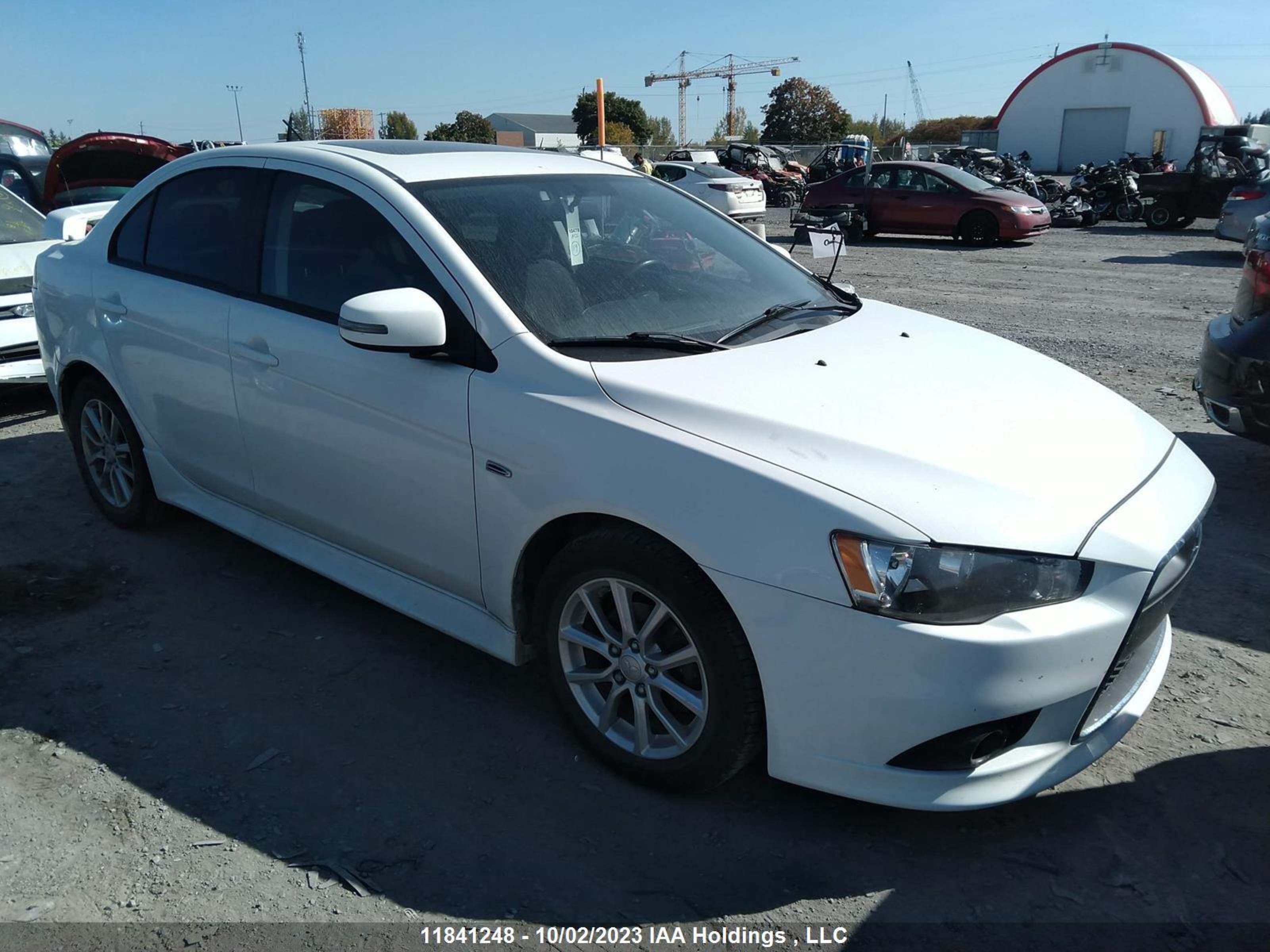 MITSUBISHI LANCER 2015 ja32u2fu5fu605893