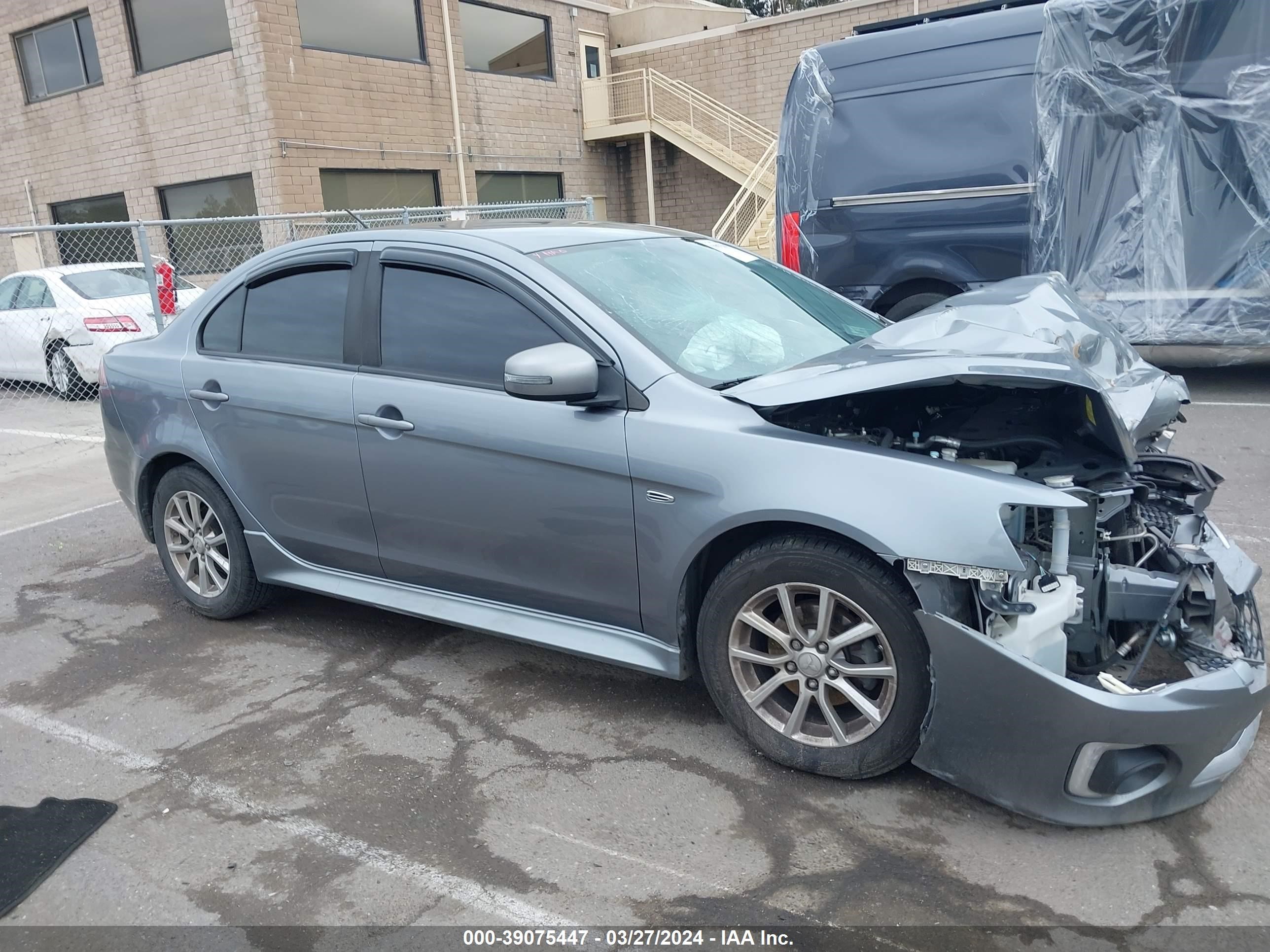 MITSUBISHI LANCER 2016 ja32u2fu5gu009393