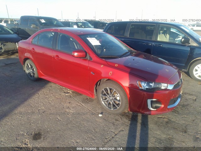 MITSUBISHI LANCER 2017 ja32u2fu5hu008777