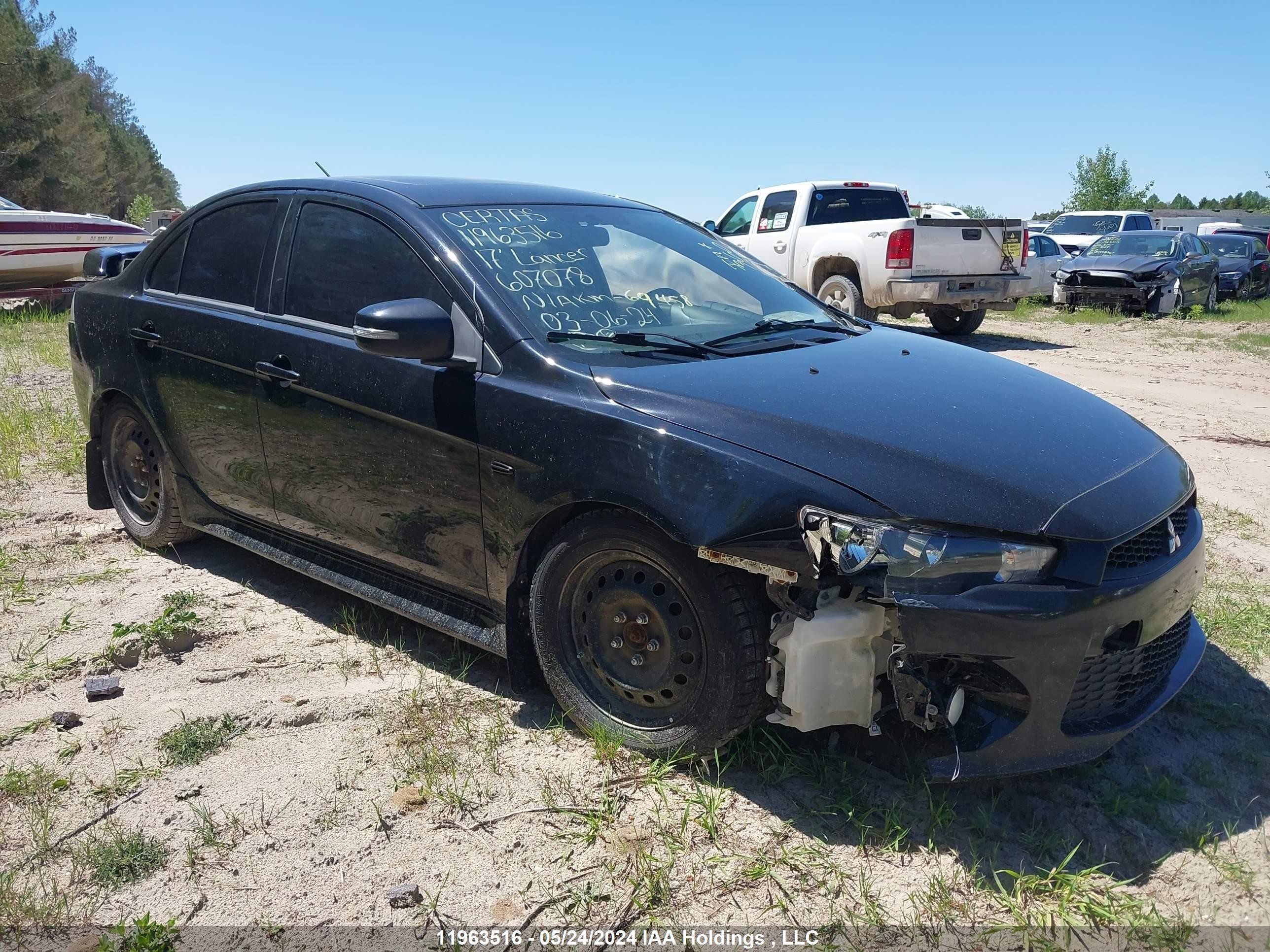 MITSUBISHI LANCER 2017 ja32u2fu5hu607078