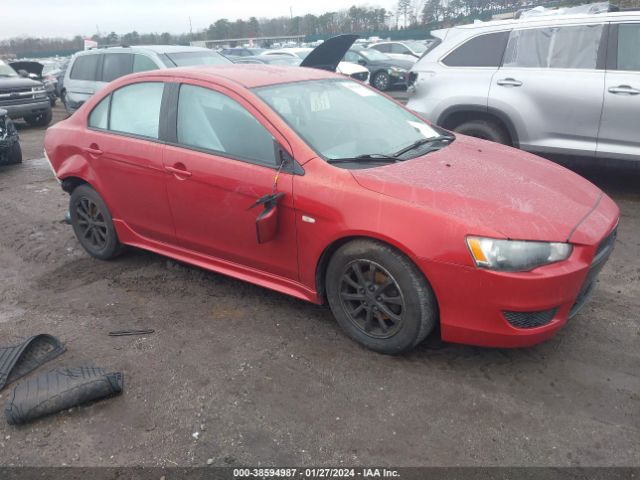 MITSUBISHI LANCER 2010 ja32u2fu6au006025