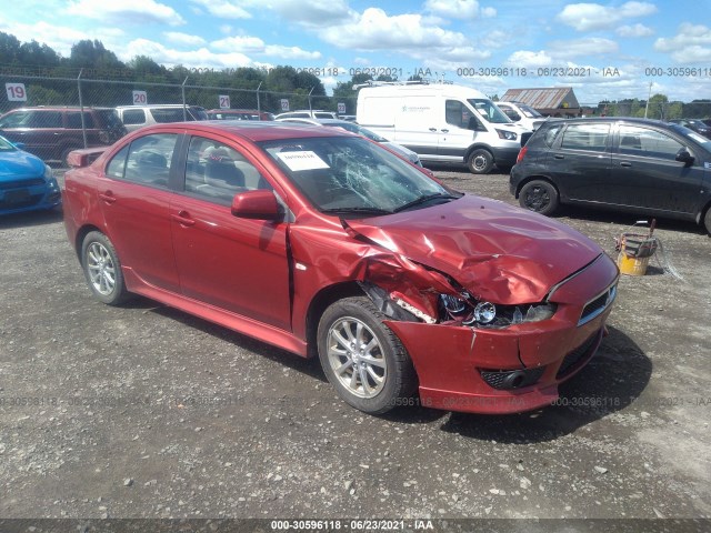 MITSUBISHI LANCER 2010 ja32u2fu6au031278