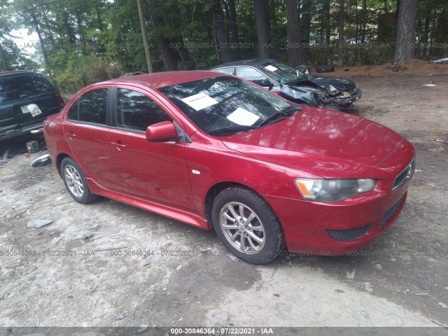 MITSUBISHI LANCER 2010 ja32u2fu6au032513