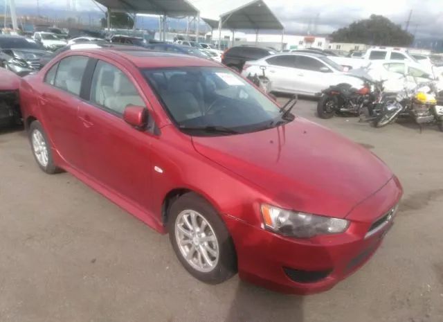 MITSUBISHI LANCER 2011 ja32u2fu6bu017589