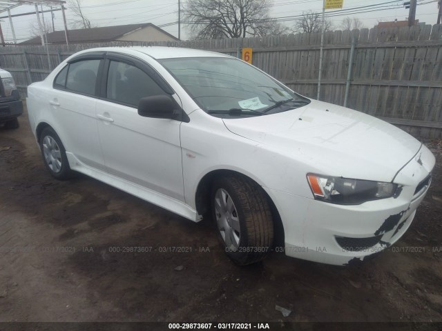 MITSUBISHI LANCER 2011 ja32u2fu6bu039933