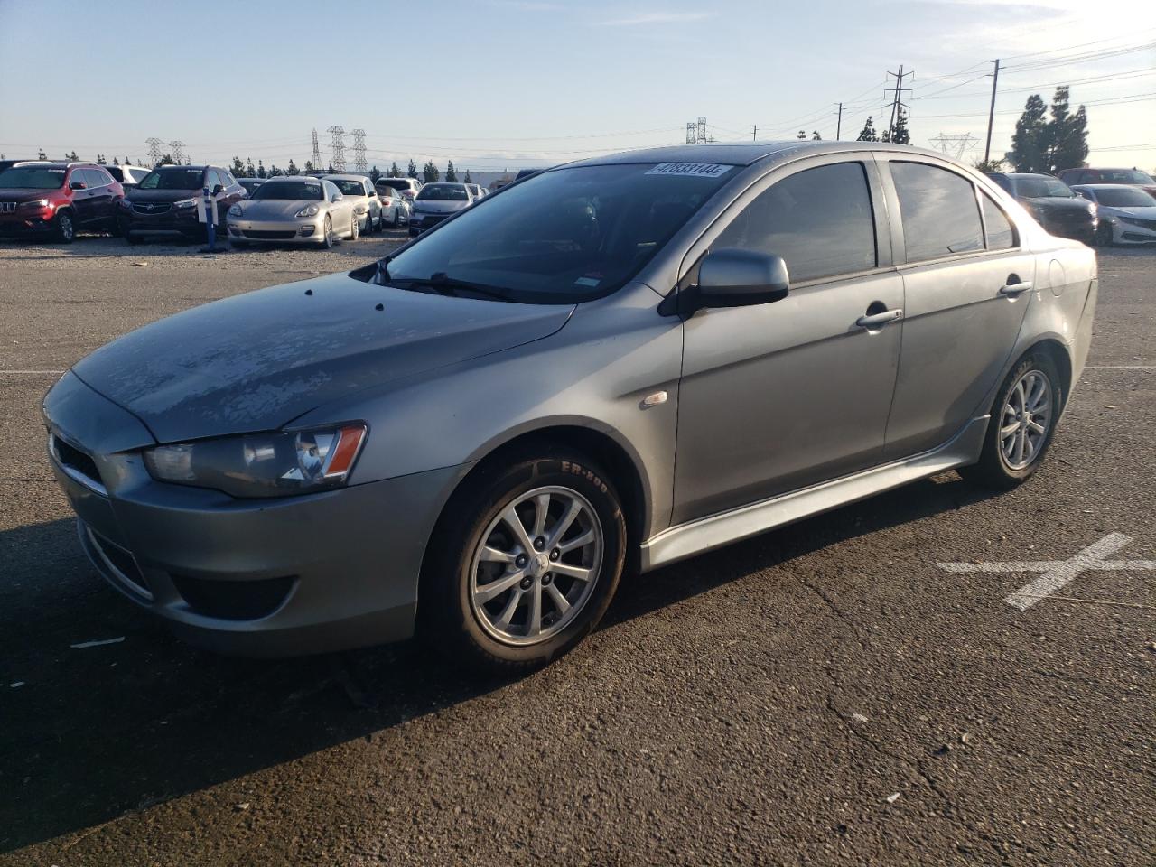 MITSUBISHI LANCER 2012 ja32u2fu6cu007971