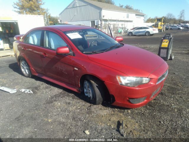 MITSUBISHI LANCER 2012 ja32u2fu6cu018792