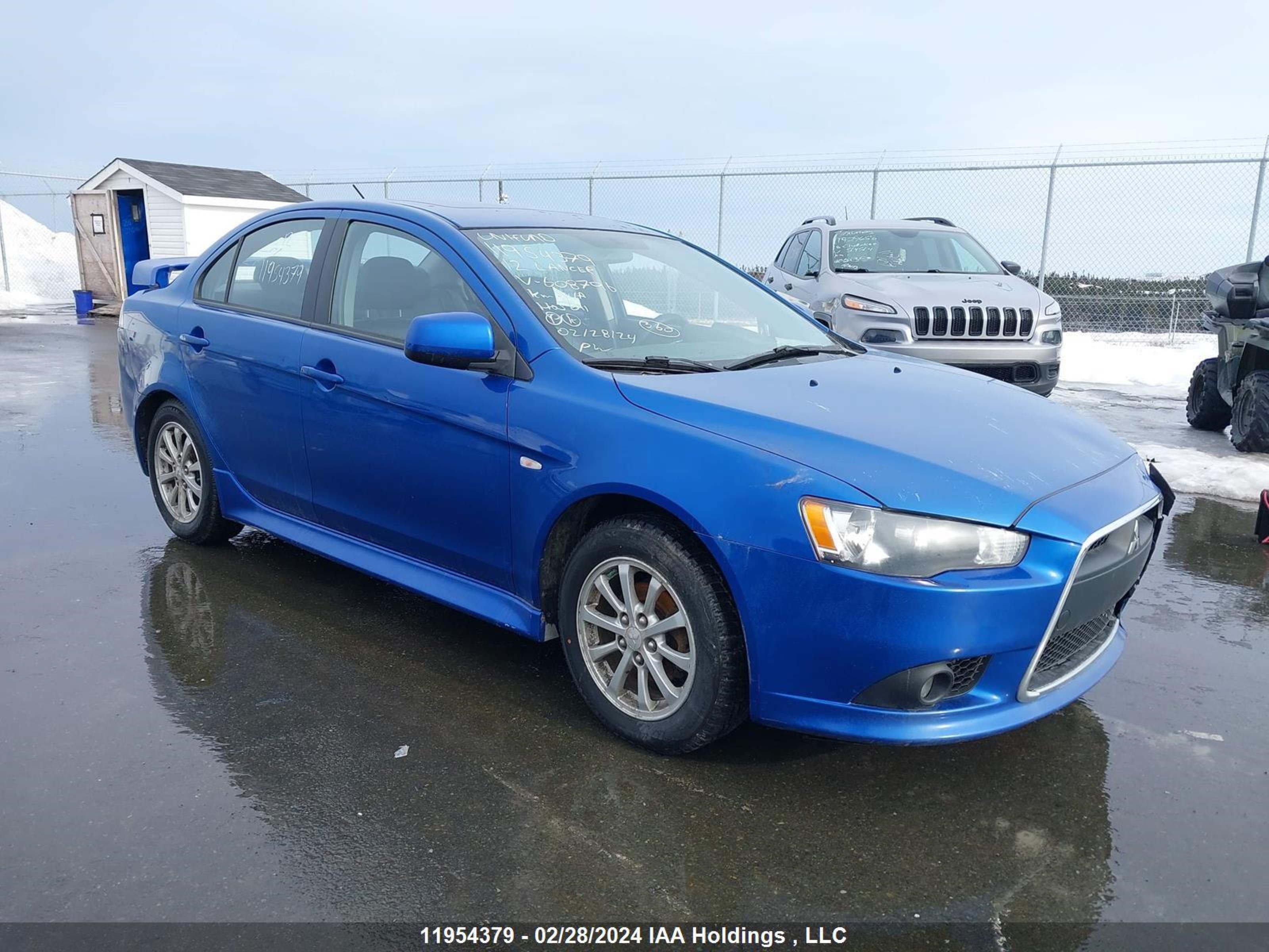 MITSUBISHI LANCER 2012 ja32u2fu6cu608796