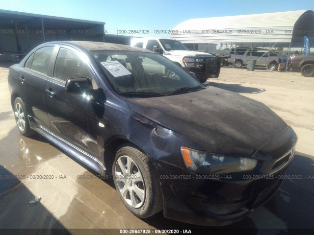 MITSUBISHI LANCER 2013 ja32u2fu6du007180