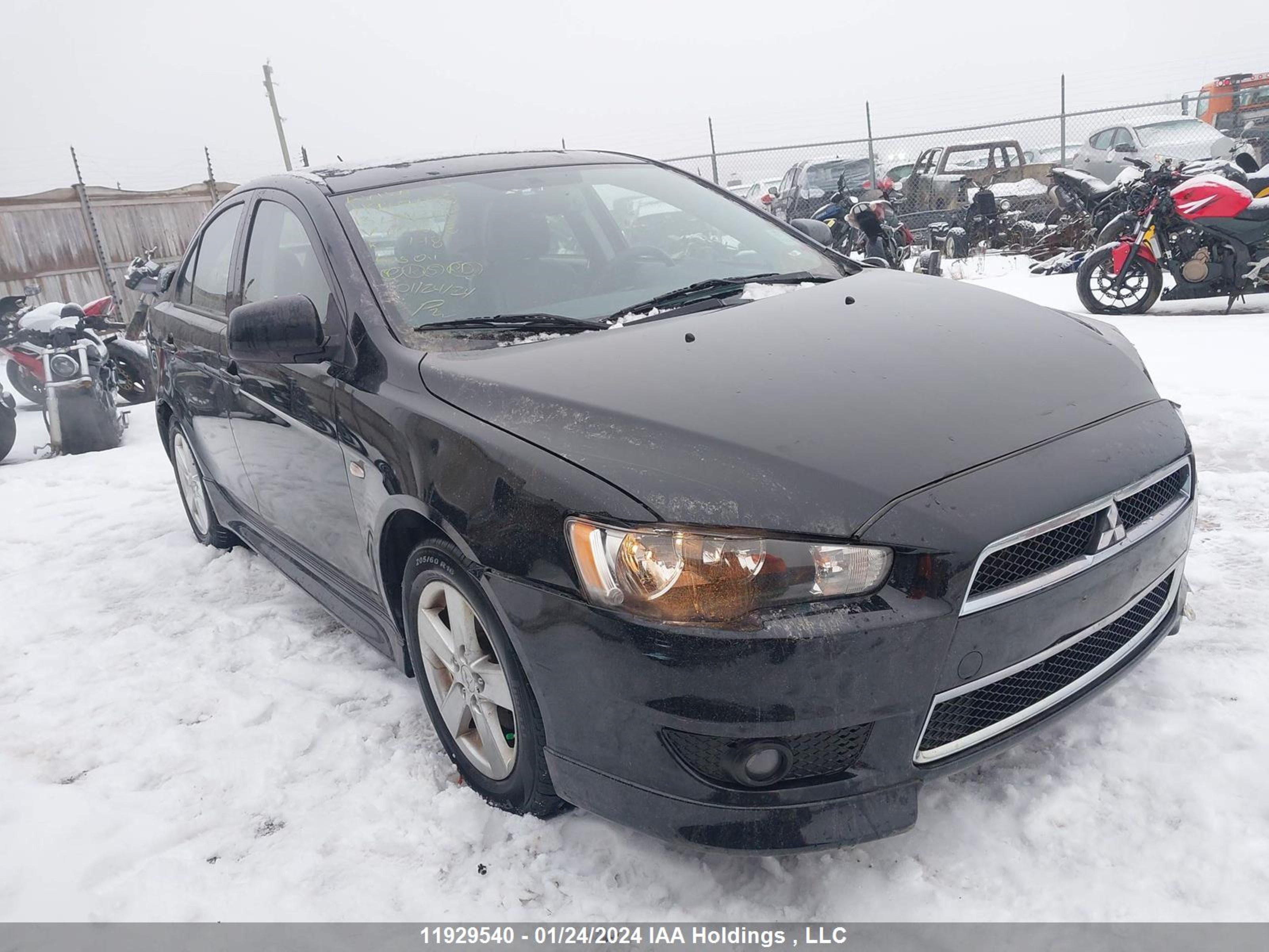 MITSUBISHI LANCER 2013 ja32u2fu6du600618