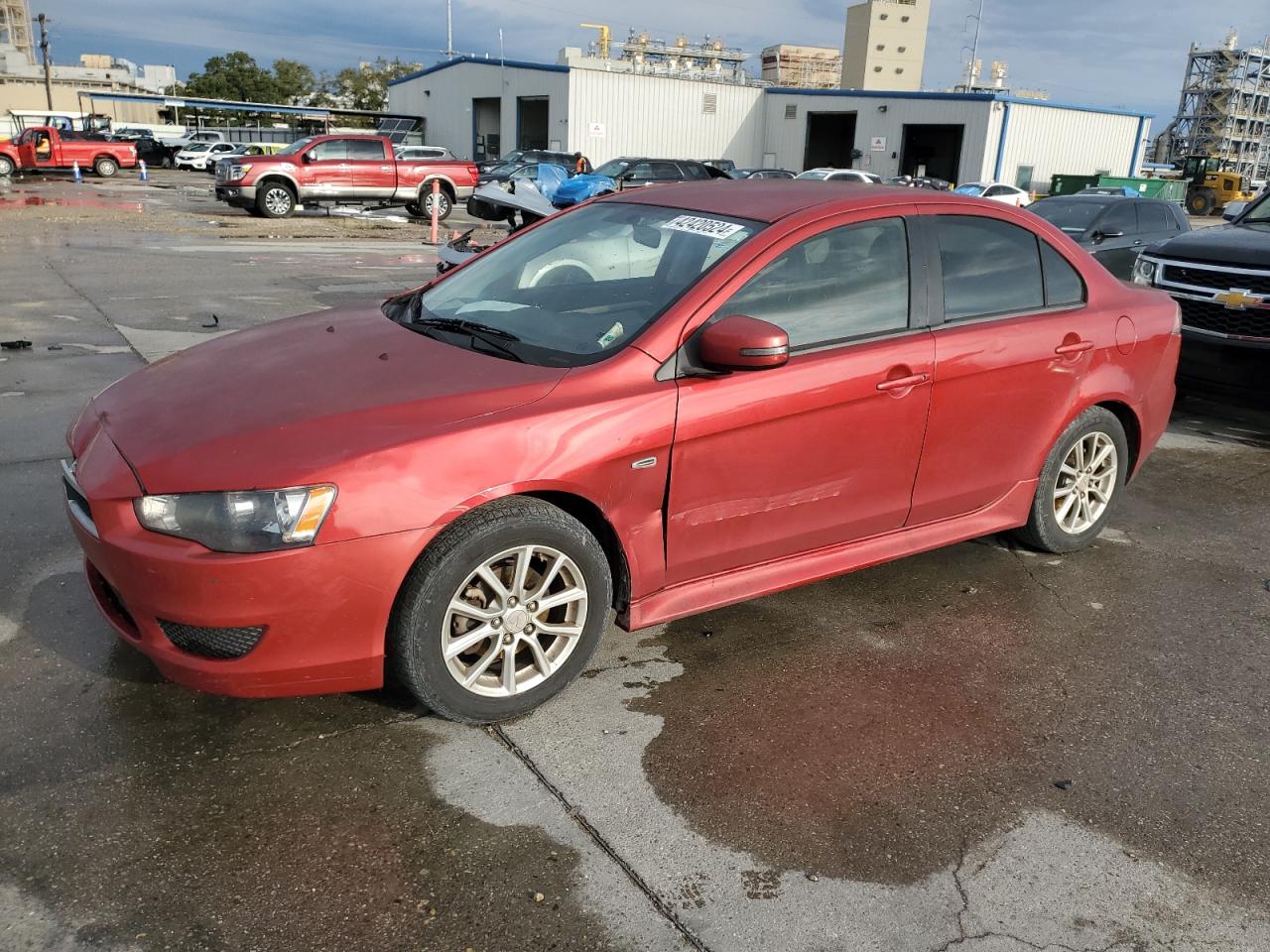 MITSUBISHI LANCER 2015 ja32u2fu6fu017064