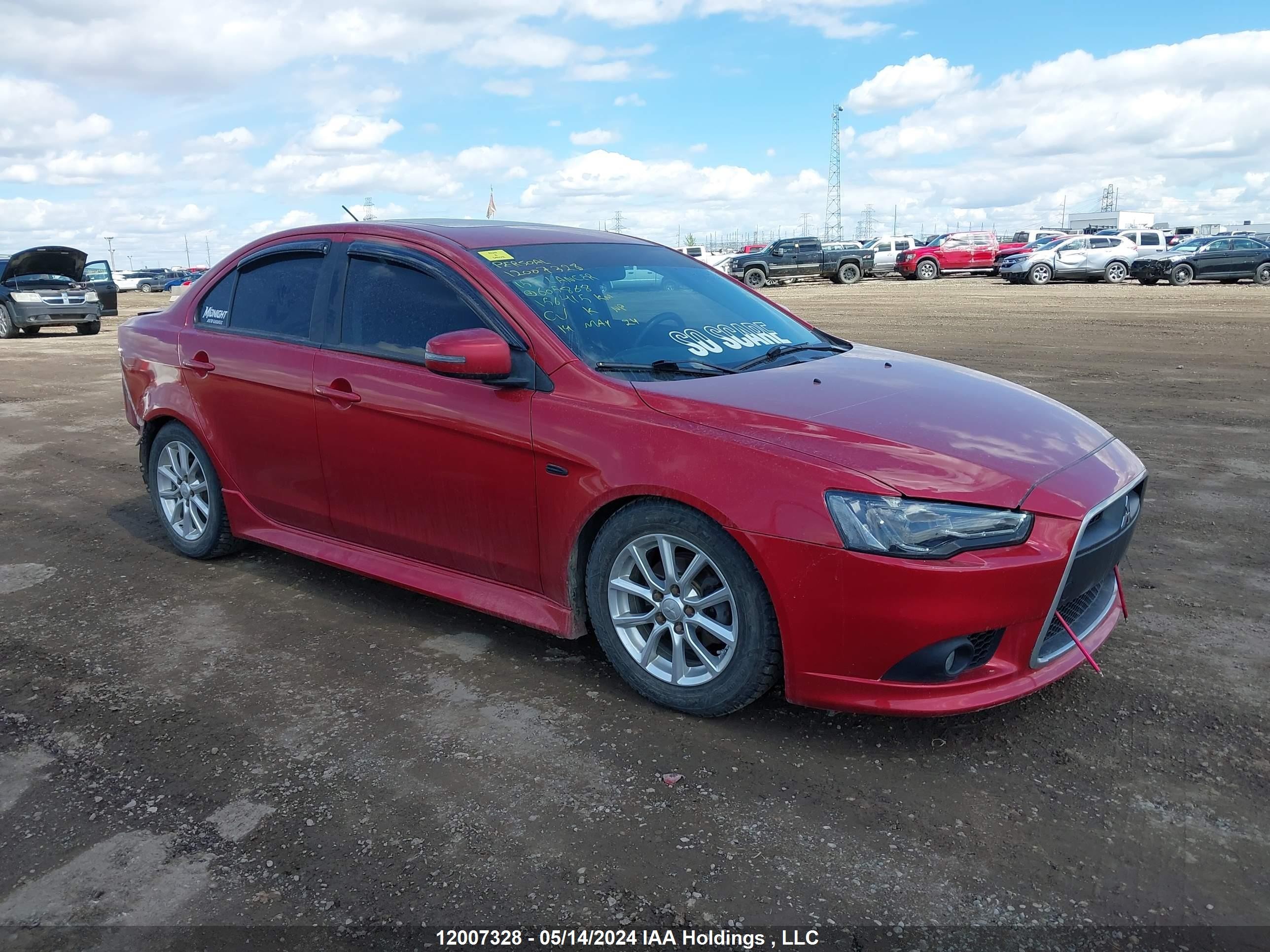 MITSUBISHI LANCER 2015 ja32u2fu6fu605868