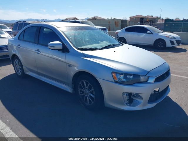 MITSUBISHI LANCER 2016 ja32u2fu6gu003067