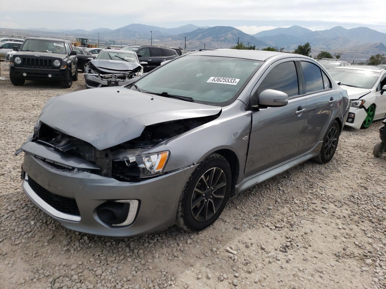 MITSUBISHI LANCER 2017 ja32u2fu6hu003474