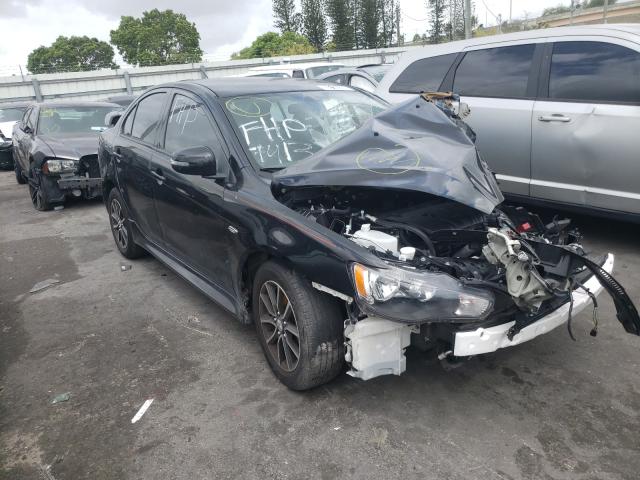 MITSUBISHI LANCER ES 2017 ja32u2fu6hu007413